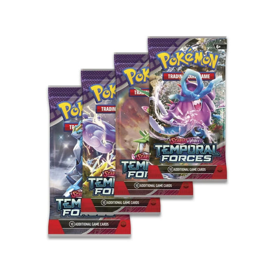 Temporal Force Booster Pack
