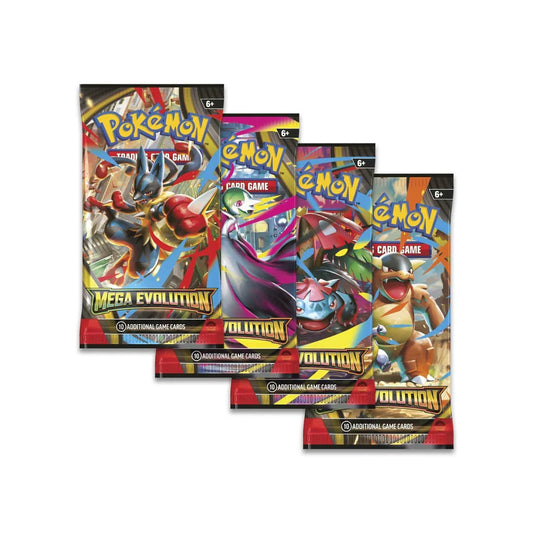 Mega Evolution Booster Pack