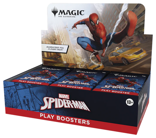 MARVEL'S Spider-Man - Play Booster Box
