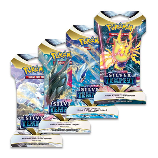 Pokémon TCG: Sword & Shield-Silver Tempest Sleeved Booster Pack