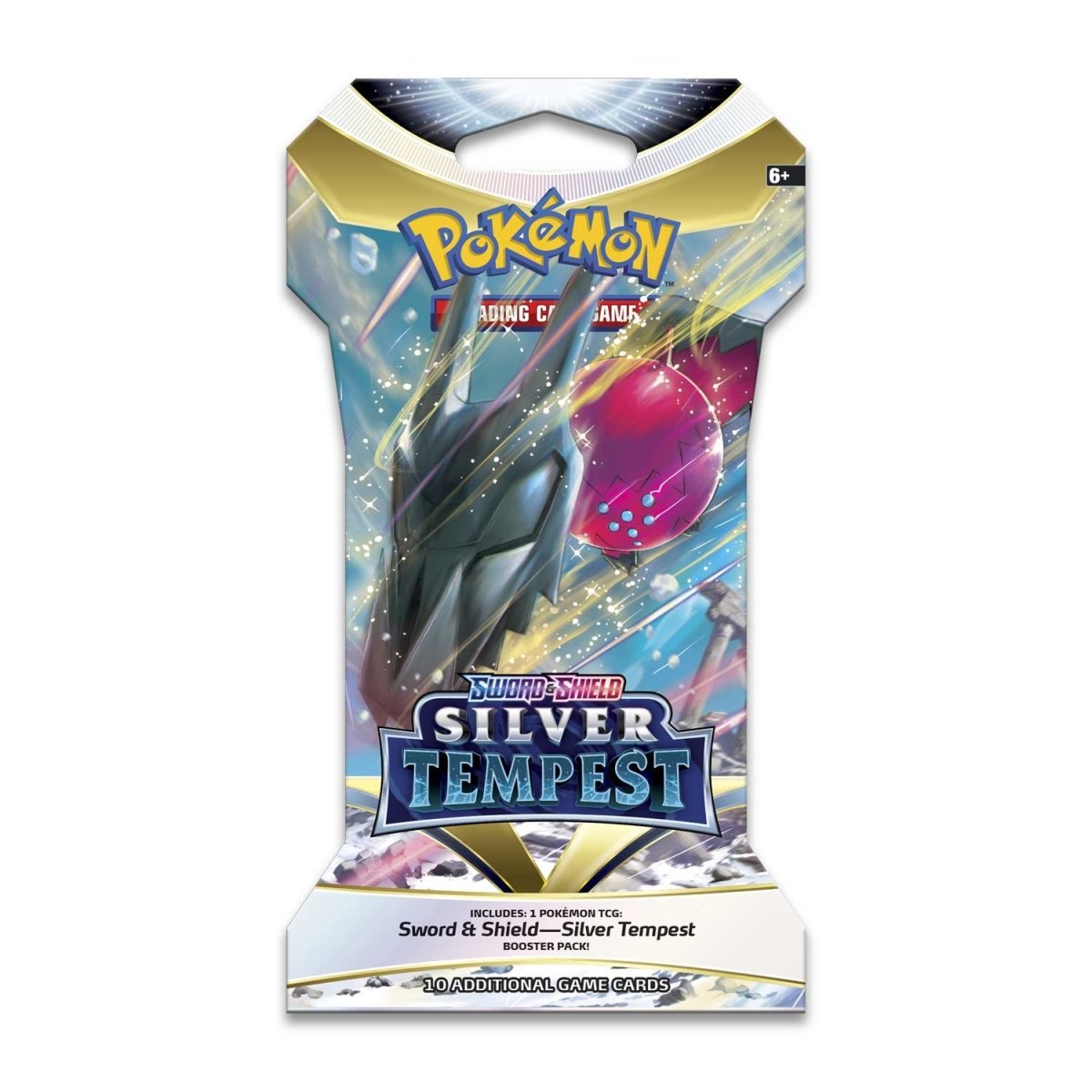 Pokémon TCG: Sword & Shield-Silver Tempest Sleeved Booster Pack