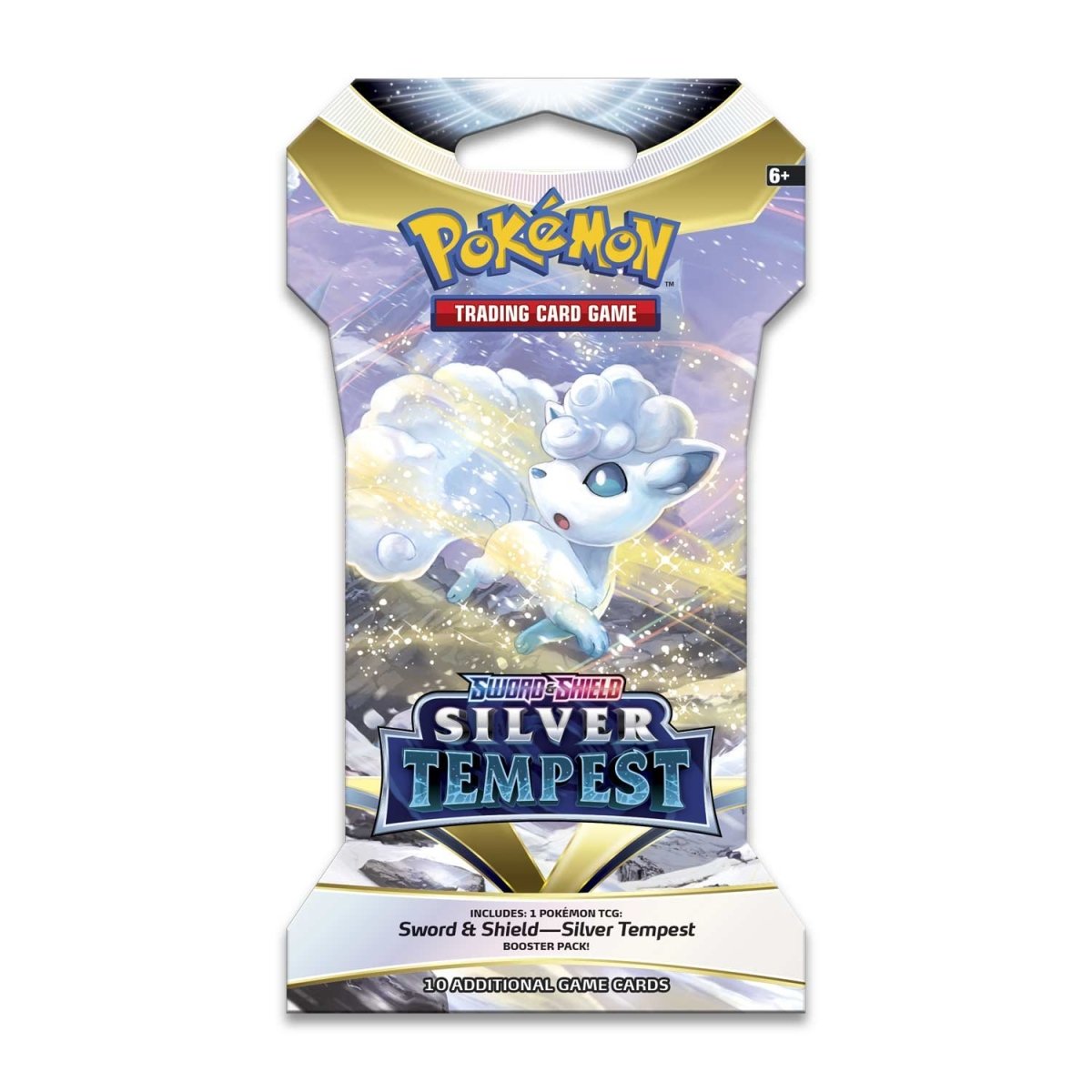 Pokémon TCG: Sword & Shield-Silver Tempest Sleeved Booster Pack