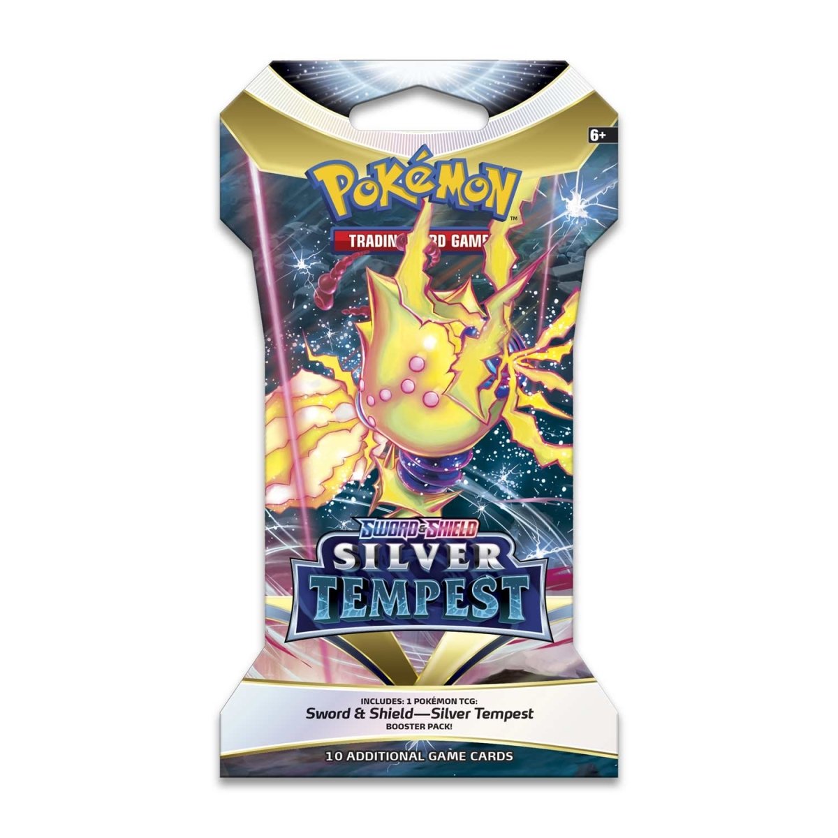 Pokémon TCG: Sword & Shield-Silver Tempest Sleeved Booster Pack