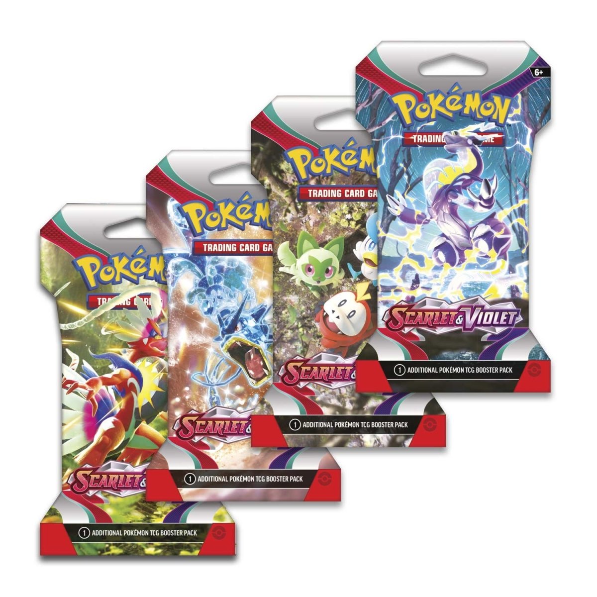 Pokémon TCG: Scarlet & Violet Sleeved Booster Pack