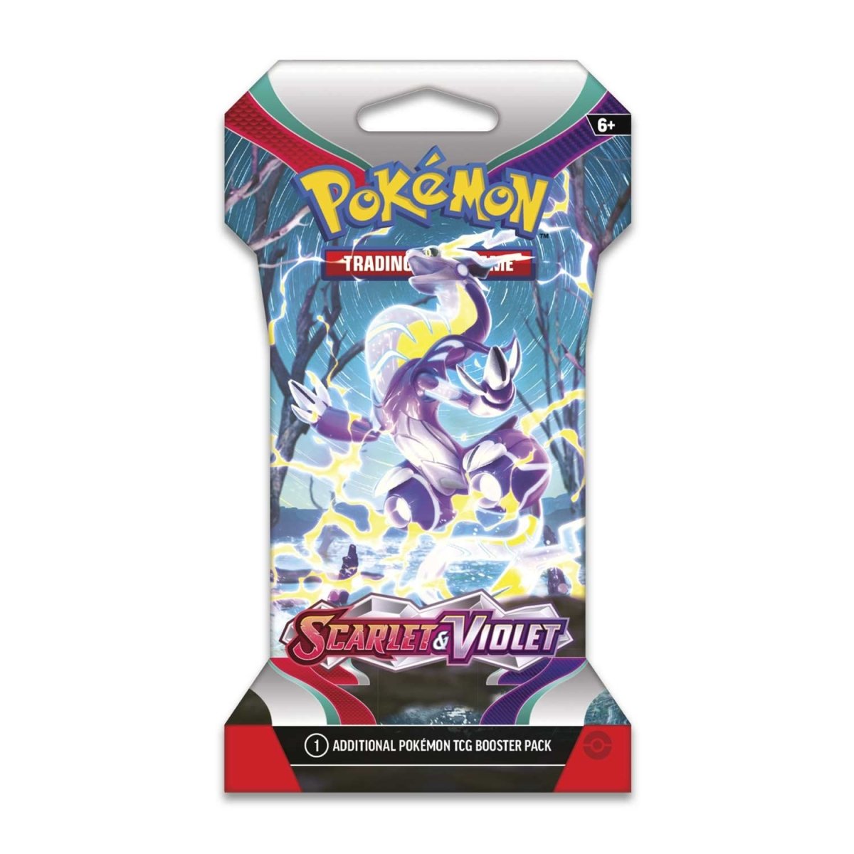 Pokémon TCG: Scarlet & Violet Sleeved Booster Pack