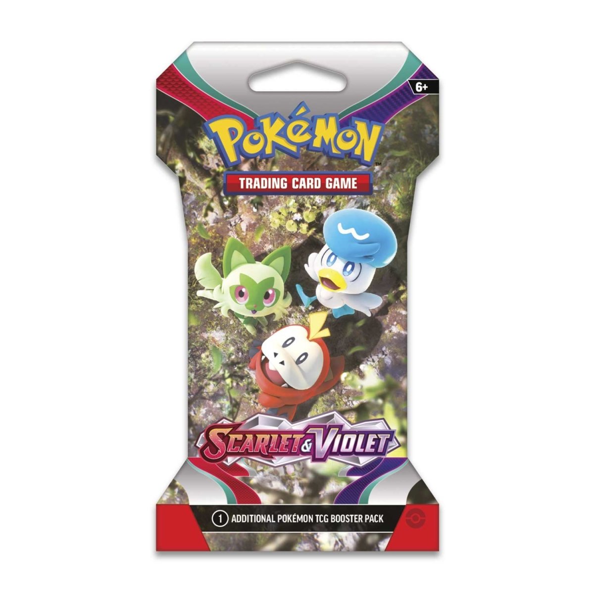 Pokémon TCG: Scarlet & Violet Sleeved Booster Pack