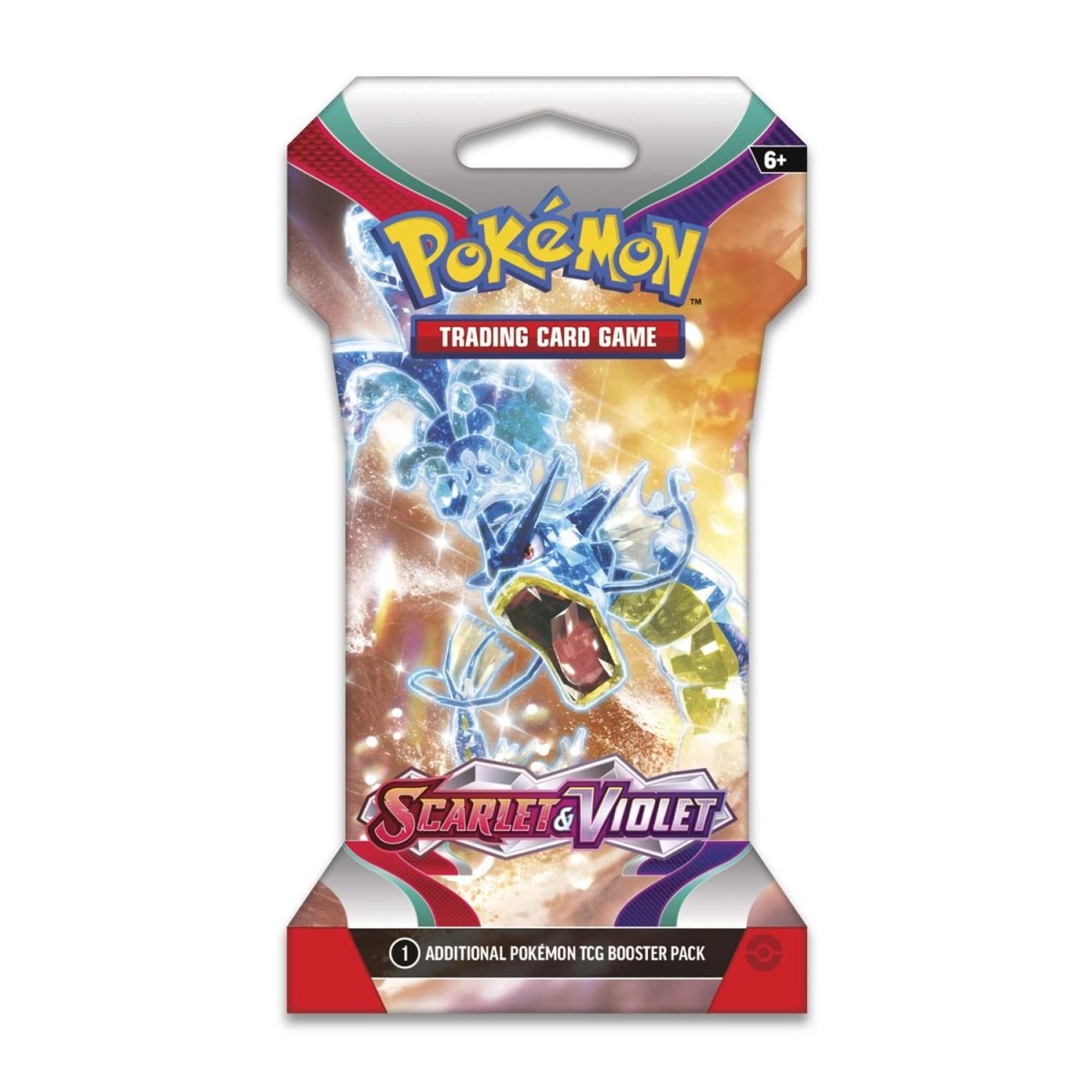 Pokémon TCG: Scarlet & Violet Sleeved Booster Pack