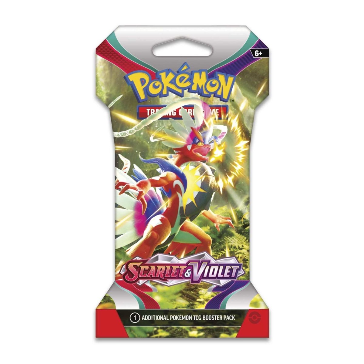 Pokémon TCG: Scarlet & Violet Sleeved Booster Pack