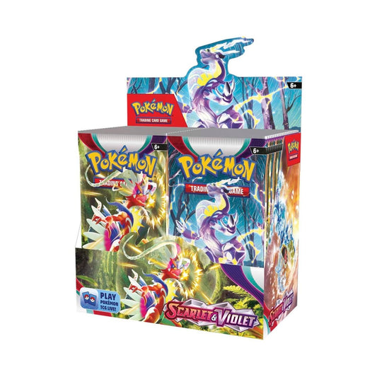 [PRE ORDER 1-2 Working Days] Pokémon TCG: Scarlet & Violet Booster Box