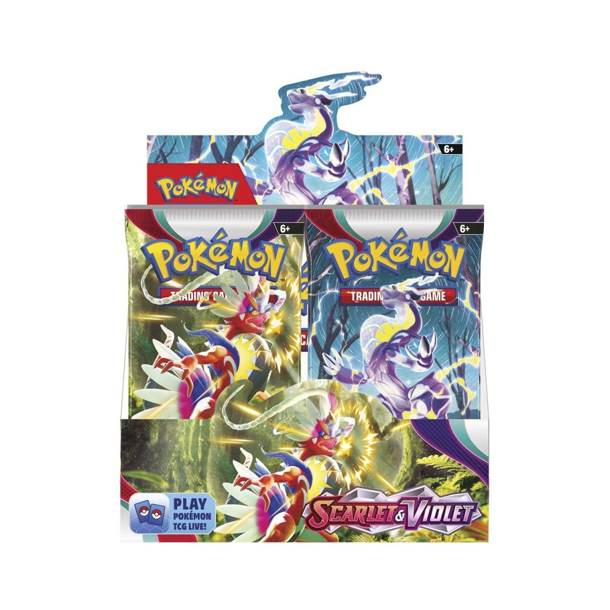 [PRE ORDER 1-2 Working Days] Pokémon TCG: Scarlet & Violet Booster Box