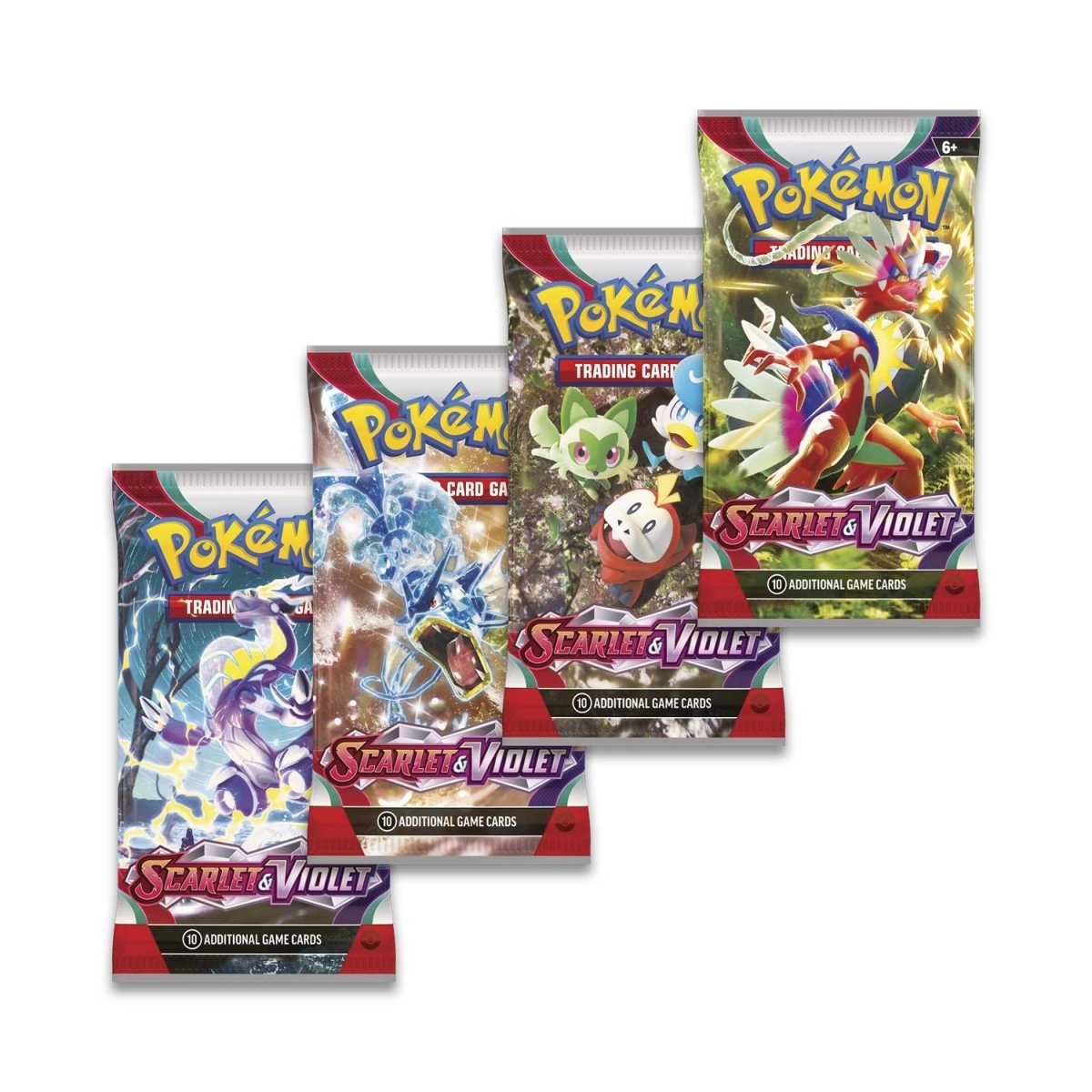 [PRE ORDER 1-2 Working Days] Pokémon TCG: Scarlet & Violet Booster Box