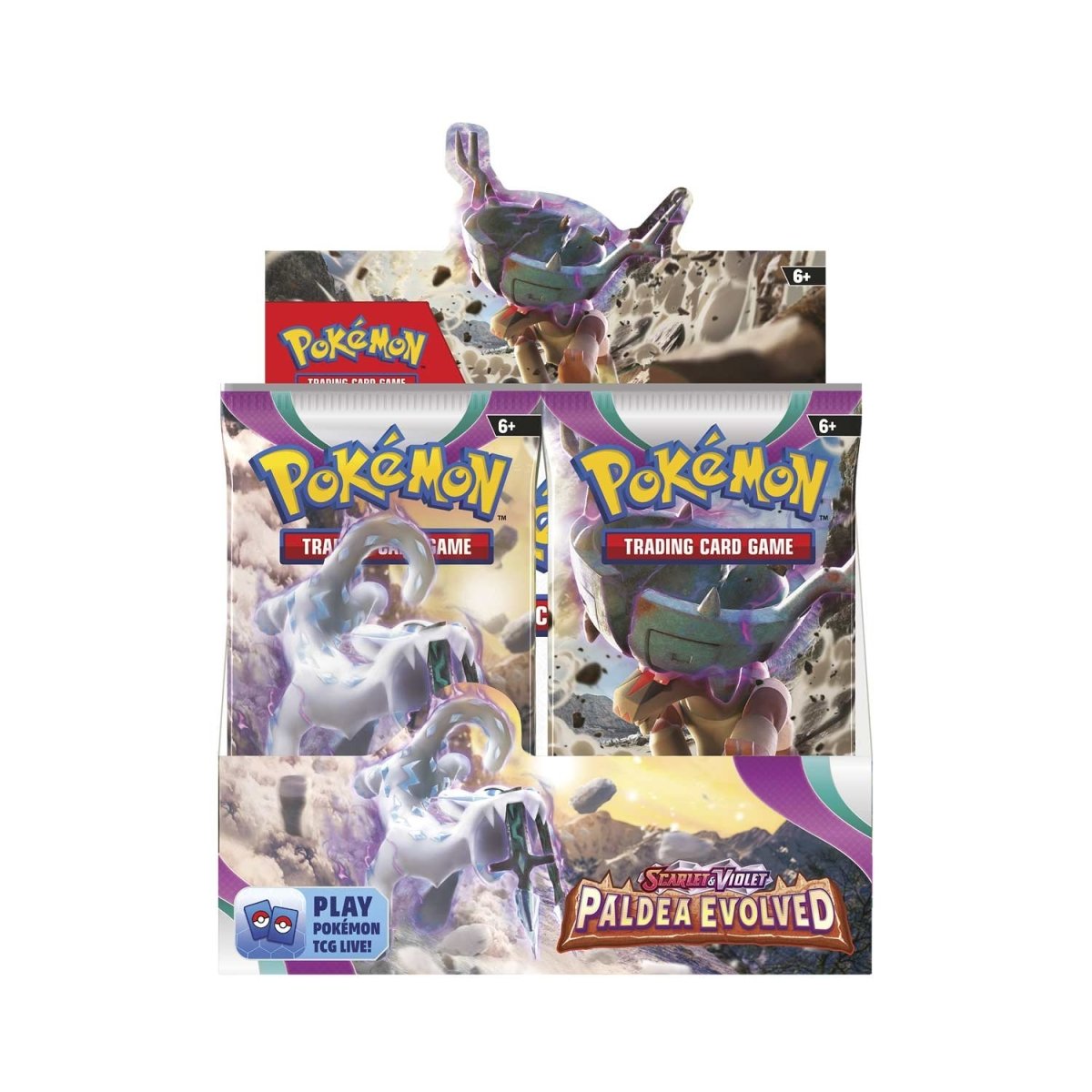 Pokémon TCG: Scarlet & Violet-Paldea Evolved Booster Box