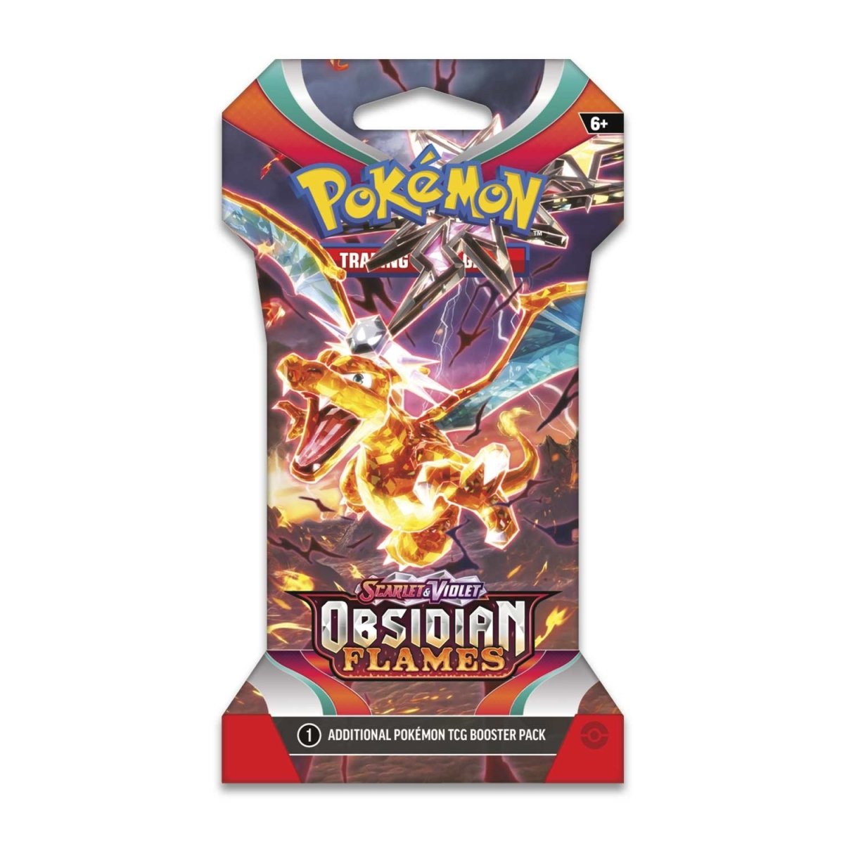 Pokémon TCG: Scarlet & Violet-Obsidian Flames Sleeved Booster Pack