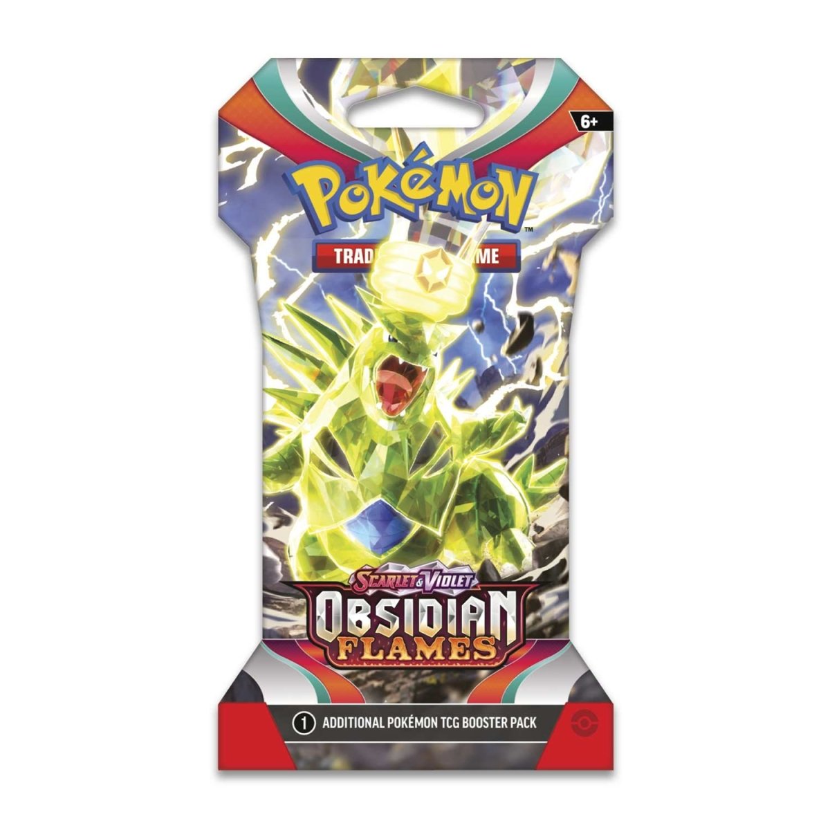 Pokémon TCG: Scarlet & Violet-Obsidian Flames Sleeved Booster Pack