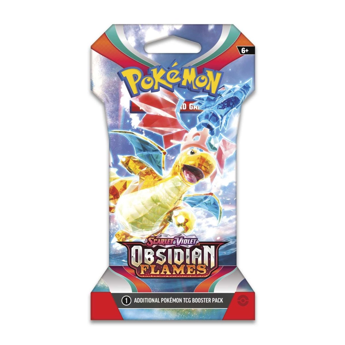 Pokémon TCG: Scarlet & Violet-Obsidian Flames Sleeved Booster Pack