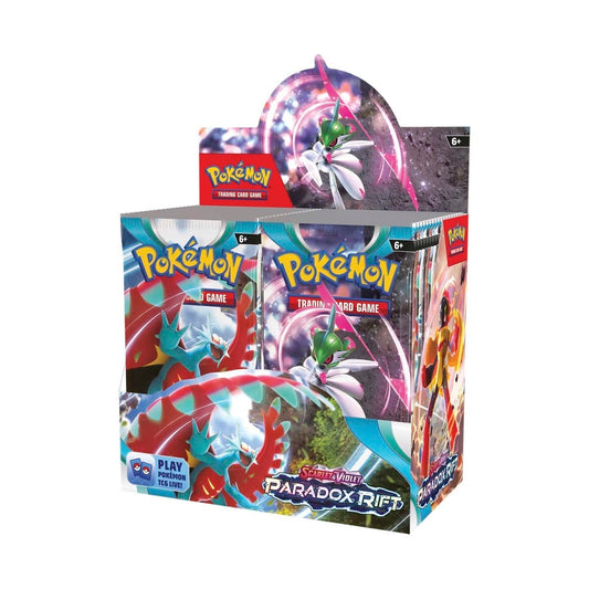 [PRE ORDER 1-2 Working Days] Pokémon TCG: Scarlet & Violet-Paradox Rift Booster Box