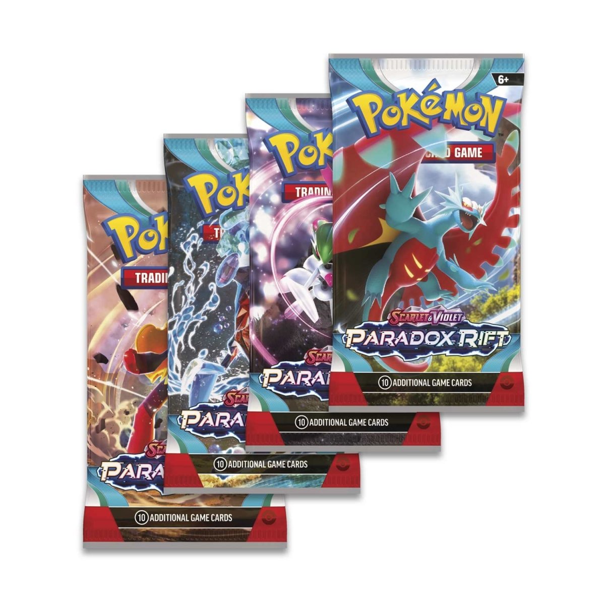 [PRE ORDER 1-2 Working Days] Pokémon TCG: Scarlet & Violet-Paradox Rift Booster Box