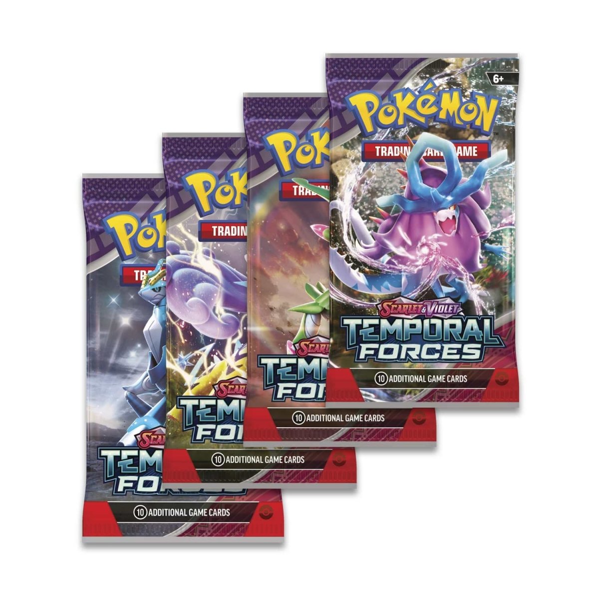 Pokémon TCG: Scarlet & Violet-Temporal Forces Booster Box