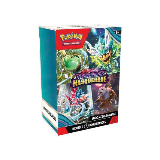 [PRE ORDER Working 1-2 Days] Pokémon TCG: Scarlet & Violet-Twilight Masquerade Booster Bundle