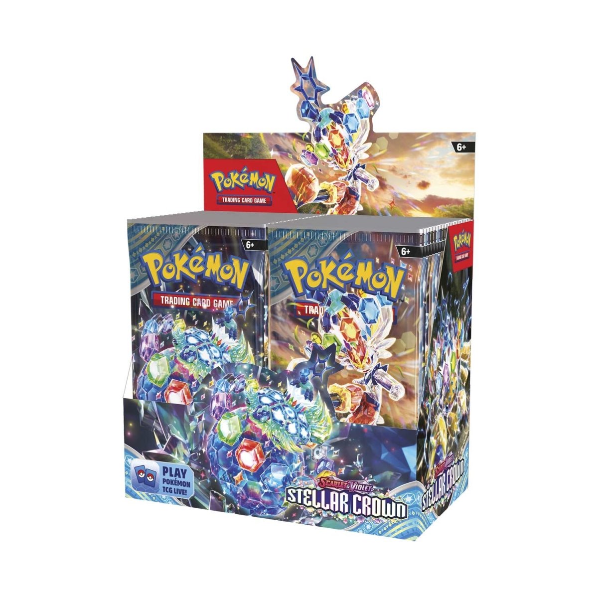 Pokémon TCG: Scarlet & Violet-Stellar Crown Booster Box