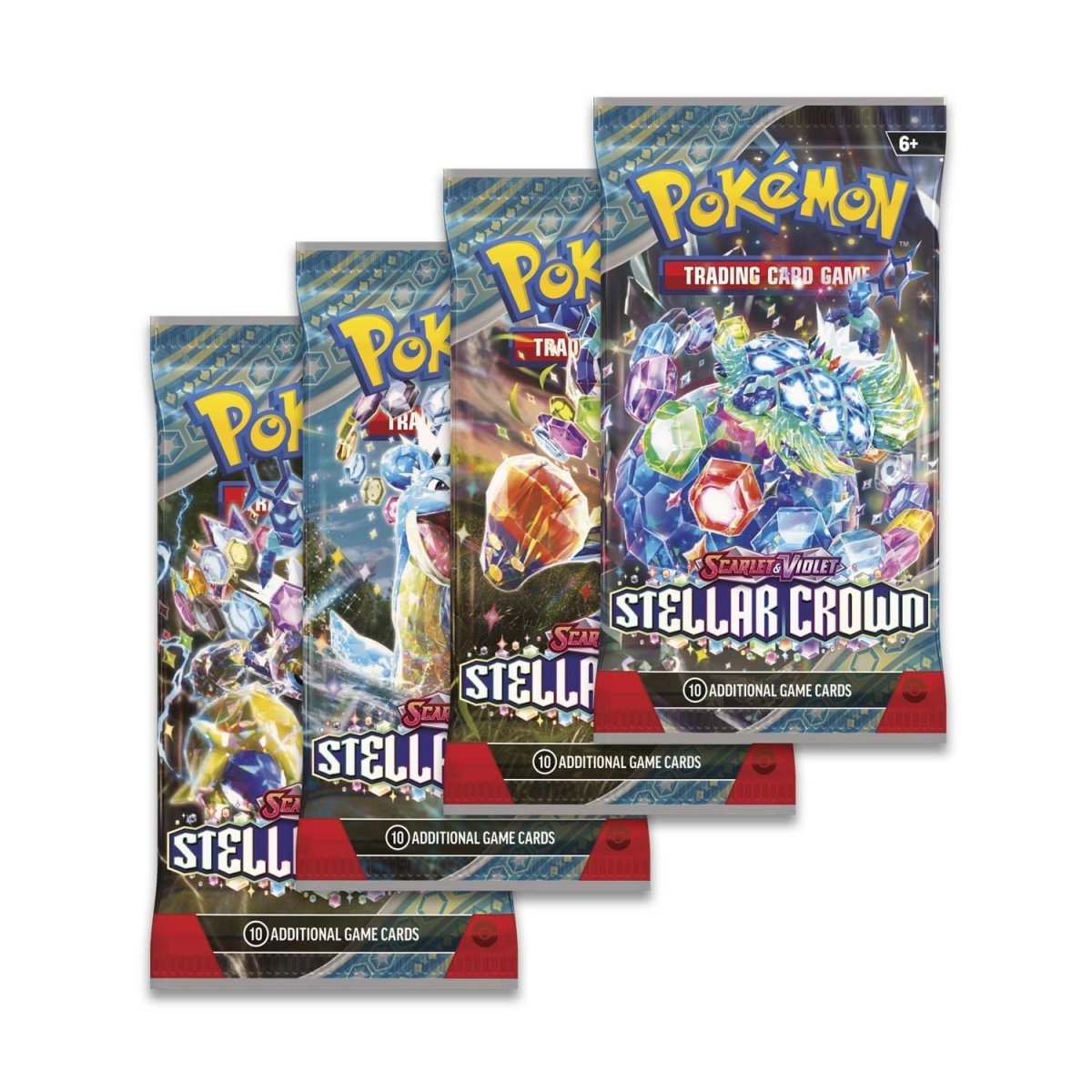 Pokémon TCG: Scarlet & Violet-Stellar Crown Booster Box