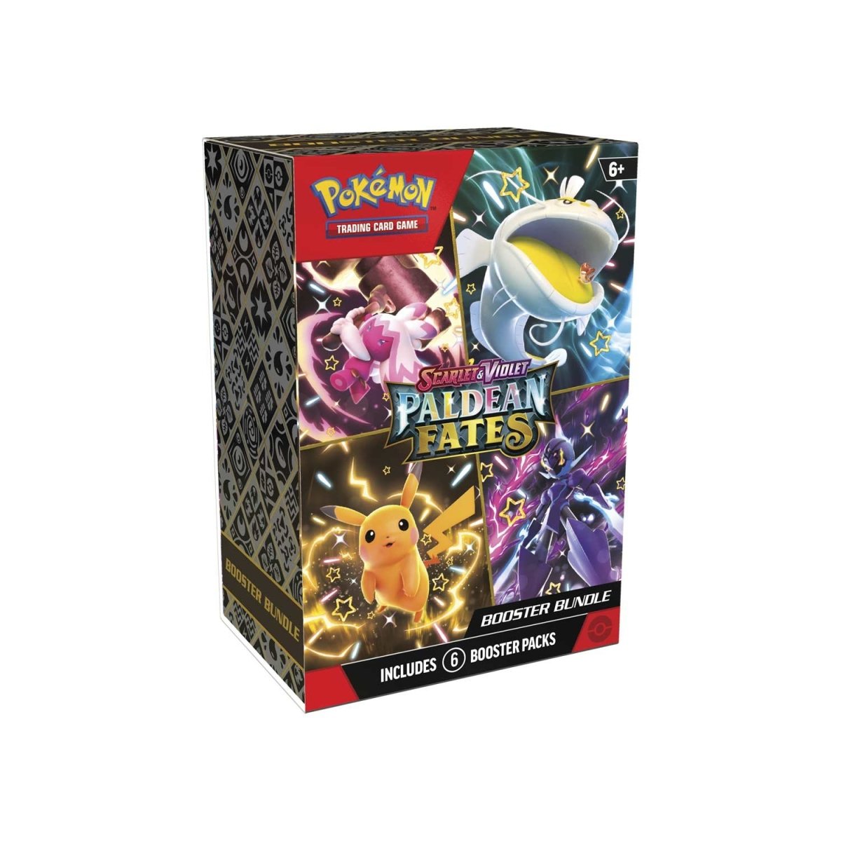 Pokémon TCG: Scarlet & Violet-Paldean Fates Booster Bundle