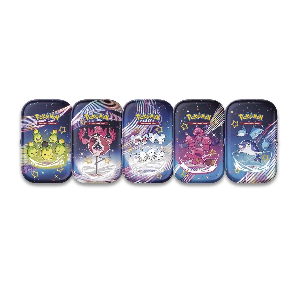 [PRE ORDER 1-2 Working Days] Pokémon TCG: Scarlet & Violet-Paldean Fates Mini Tin