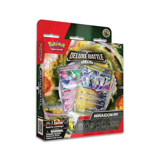 Miraidon ex Deluxe Battle Deck