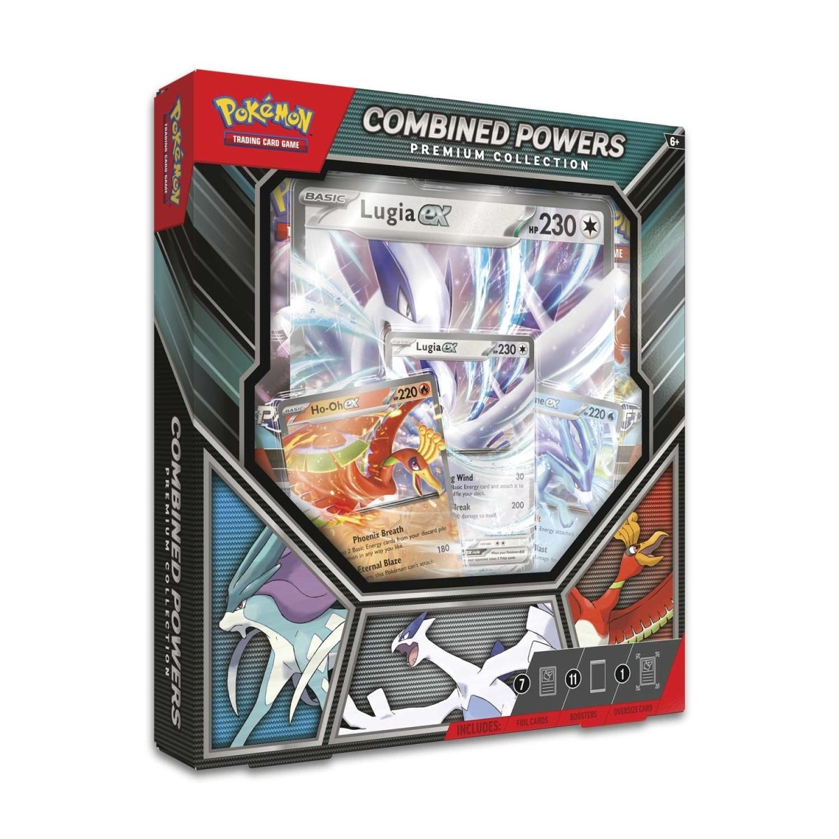 [PRE ORDER 1-2 Working Days] Pokémon TCG: Combined Powers Premium Collection