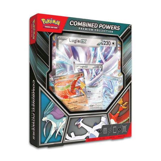 [PRE ORDER 1-2 Working Days] Pokémon TCG: Combined Powers Premium Collection