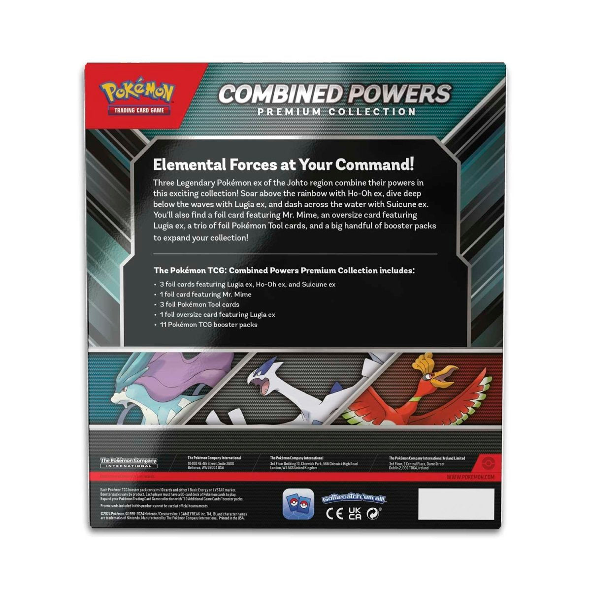 [PRE ORDER 1-2 Working Days] Pokémon TCG: Combined Powers Premium Collection