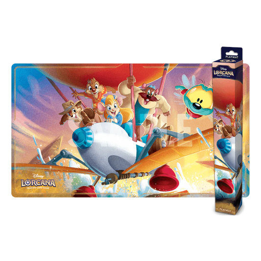 Disney Lorcana - Reign of Jafar Playmat: Rescue Rangers