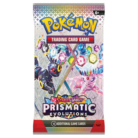 Prismatic Evolutions Booster Pack