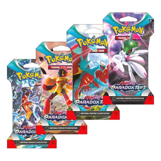 Pokémon TCG: Scarlet & Violet - Paradox Rift Sleeved Booster Pack