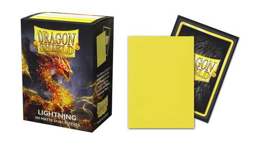 [Matte Dual Sleeves] Lightning 100pcs