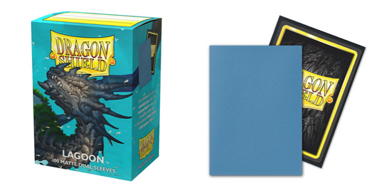 [Matte Dual Sleeves] Lagoon 100pcs