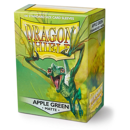 [Matte Sleeves] Apple Green 100pcs
