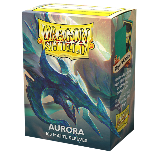[Matte Sleeves] Aurora 100pcs