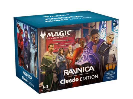 MURDERS AT KARLOV MANOR - Cluedo Edition
