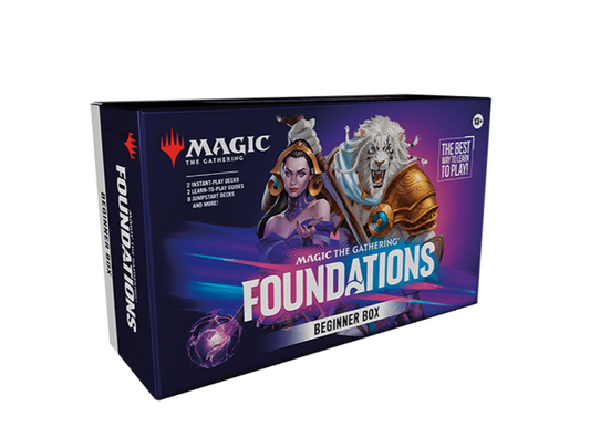 FOUNDATIONS - Beginner Box
