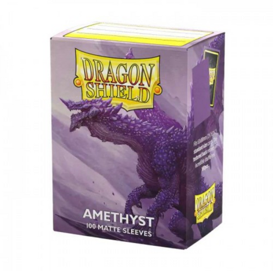 [Matte Sleeves] Amethyst 100pcs