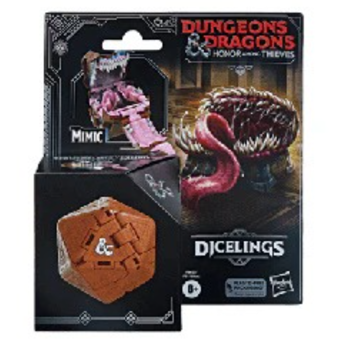 HONOR AMONG THIEVES - Dicelings Collectible