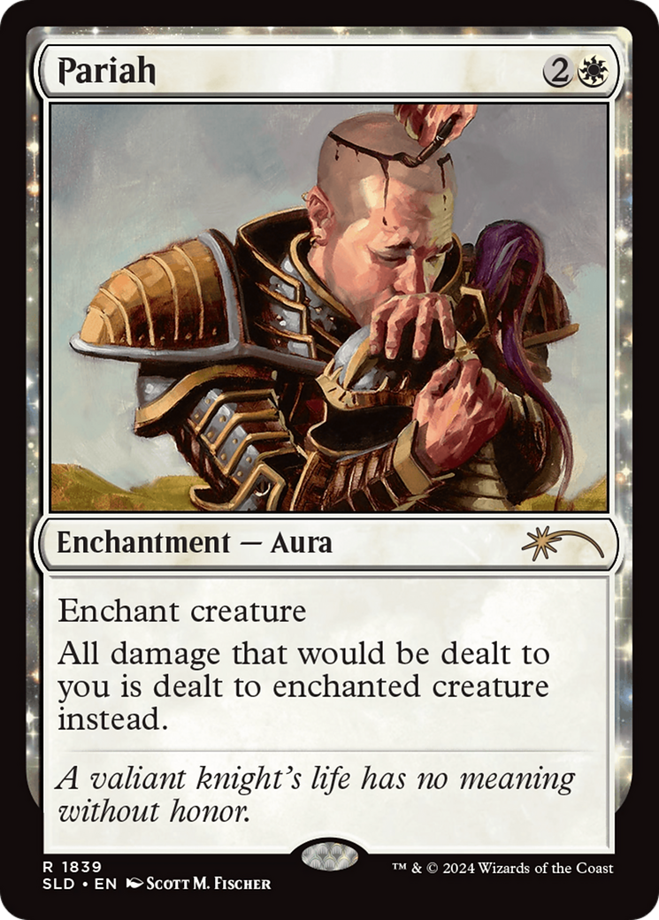 Pariah (SLD-1839) - Secret Lair Drop: (enchantment)