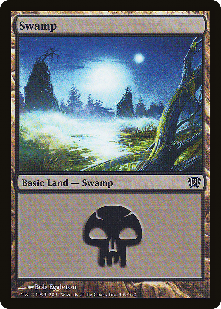 Swamp (9ED-339) - 9th Edition