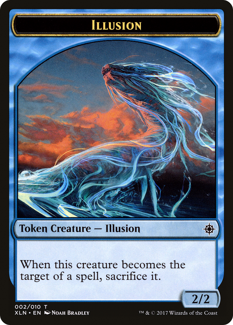 Illusion Token (XLN-002) - Ixalan Tokens Foil