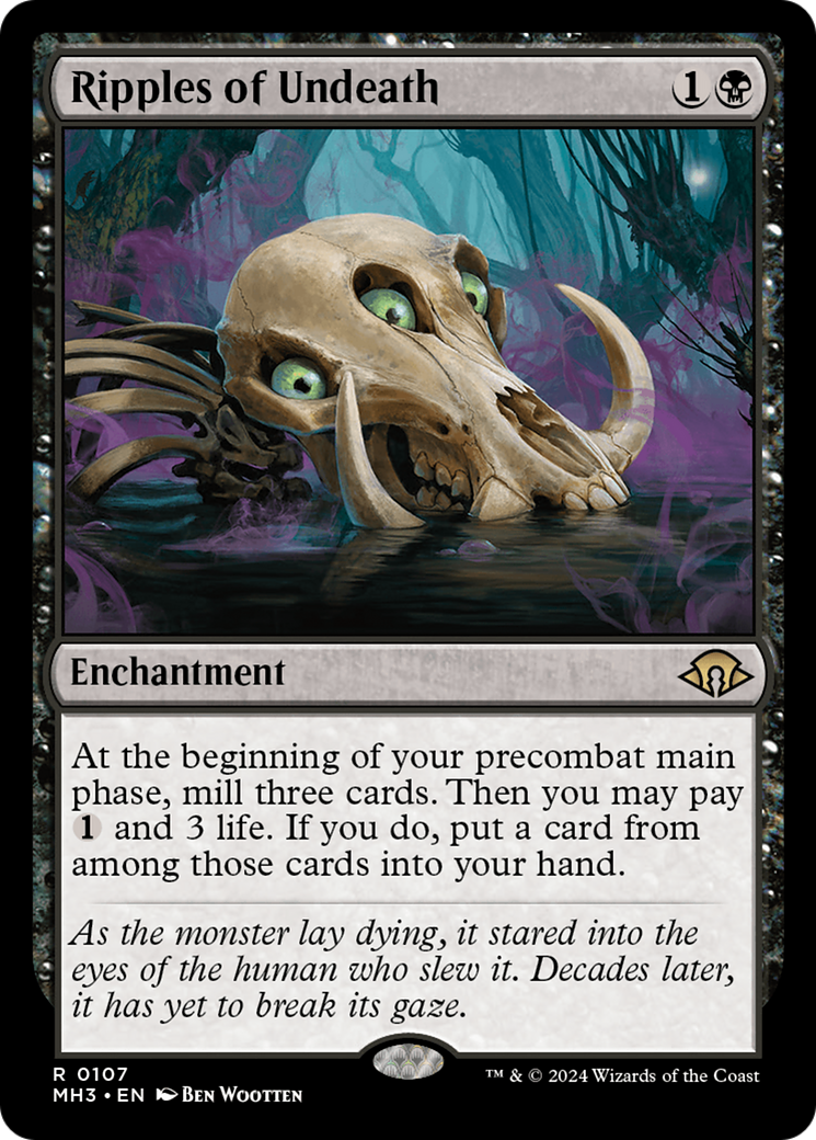 Ripples of Undeath (MH3-107) - Modern Horizons 3 Foil