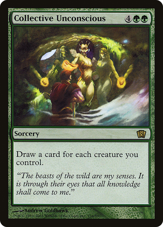 Collective Unconscious (8ED-238) - 8th Edition Foil