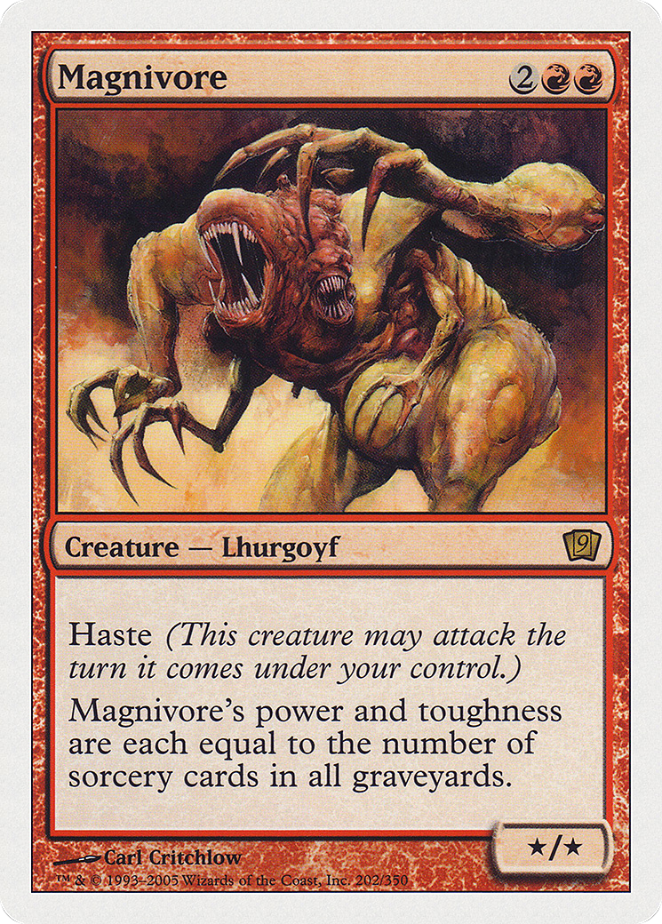 Magnivore (9ED-202★) - 9th Edition Foil