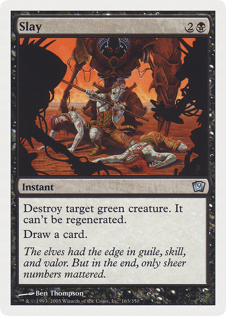 Slay (9ED-163★) - 9th Edition Foil
