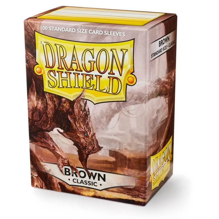 Dragon Shield 100 Classic - Brown